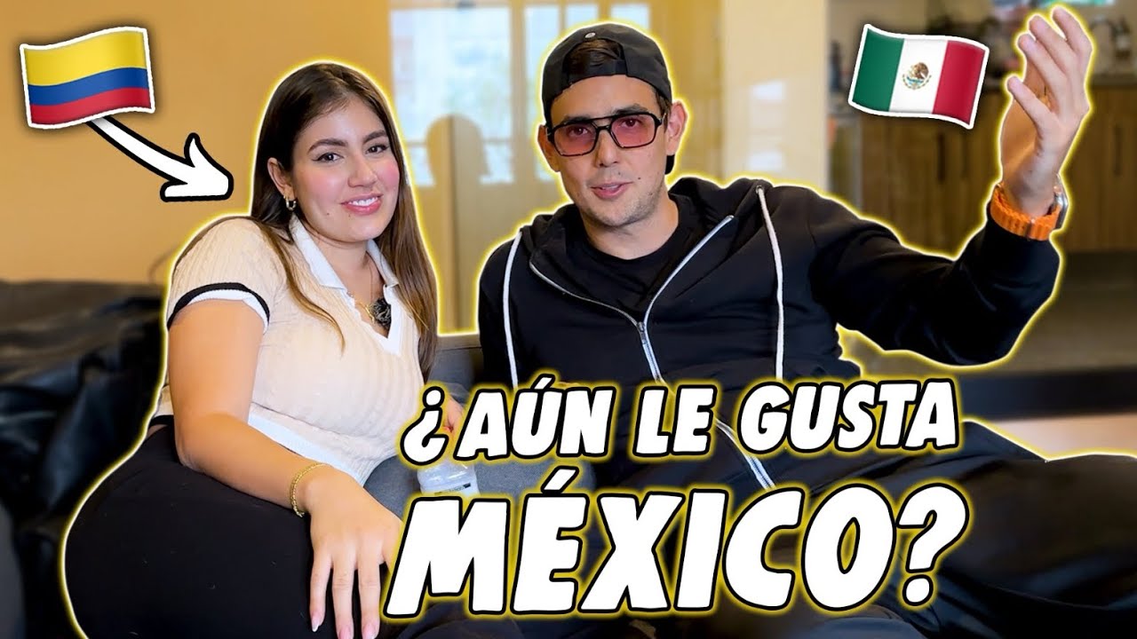 VALERIA la COLOMBIANA me INVITA  su CASA...