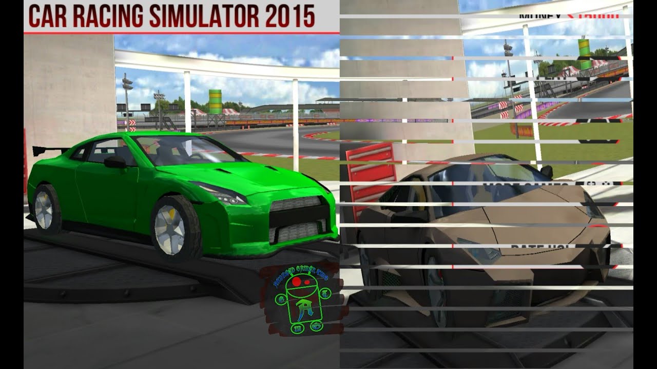 Car Racing Simulator 2015 - HD Android Gameplay - Racing games - Full HD Video (1080p)