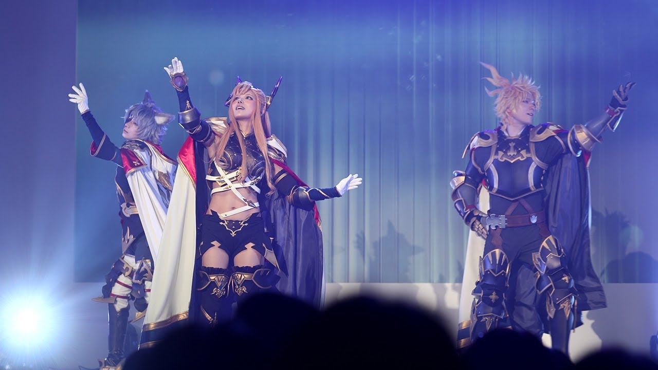 【4K】十天衆「キミとボクのミライ Another Ver.」グラブルEXフェス2025 仙台DAY2 オフィシャルキャストエンタメステージ