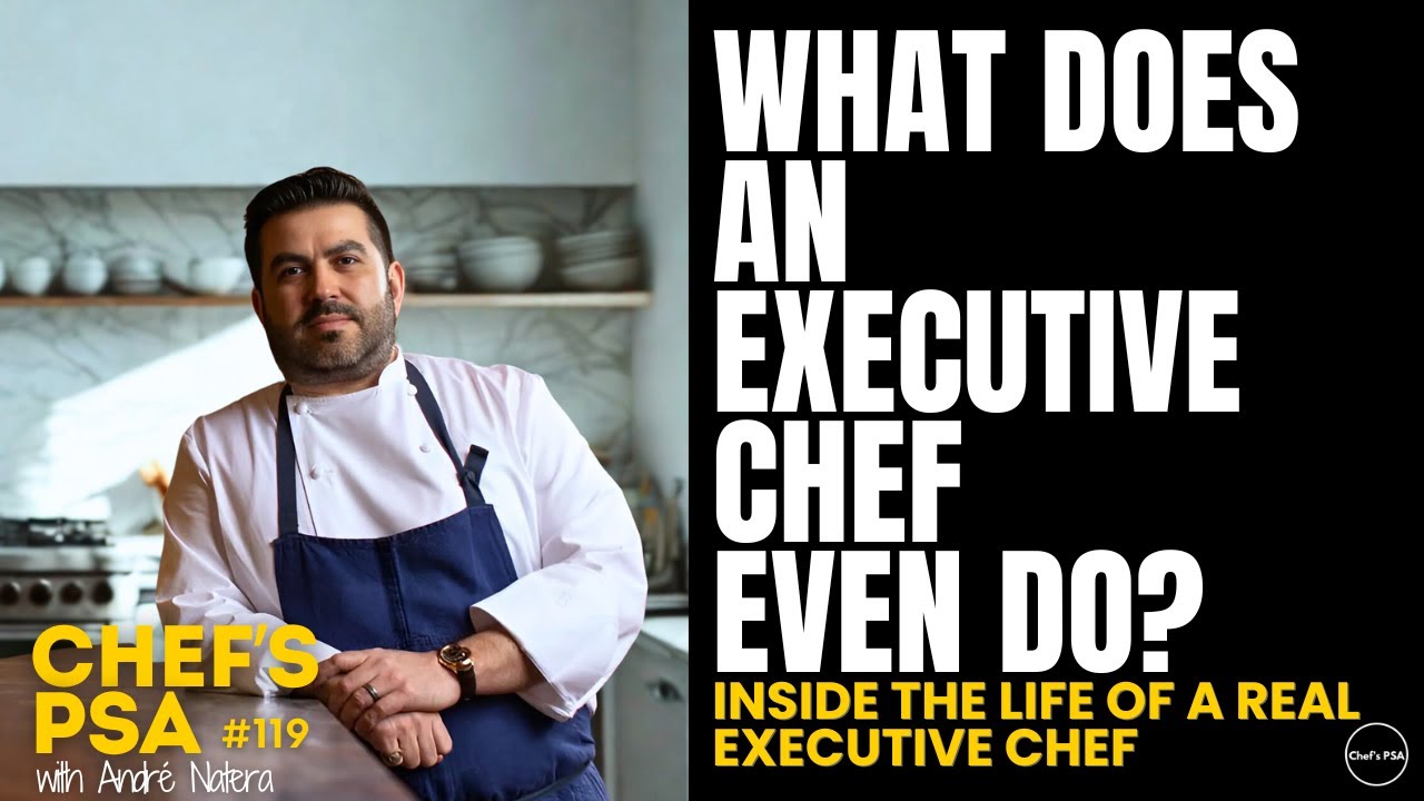 Inside the Life of an Executive Chef: What No One Tells You