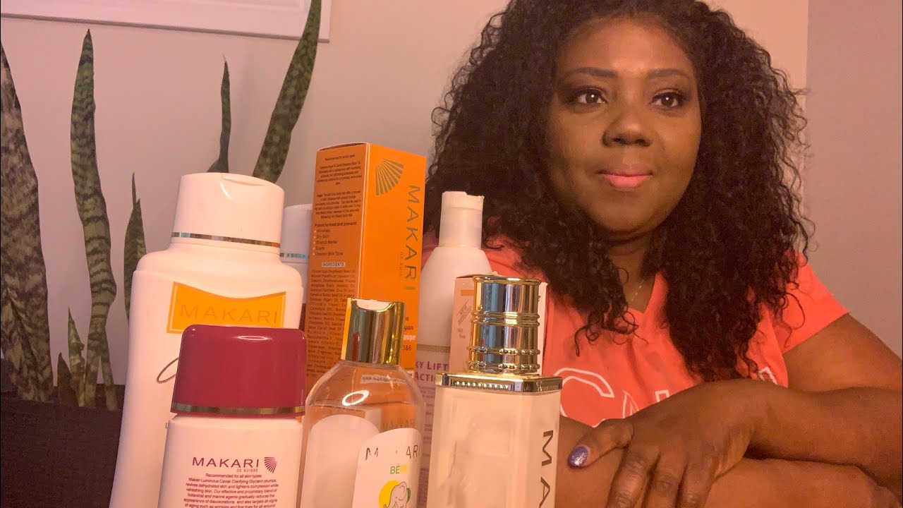 MAKARI PRODUCTS/REVIEW