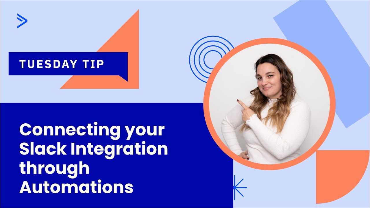 Connecting your Slack Integration through Automations