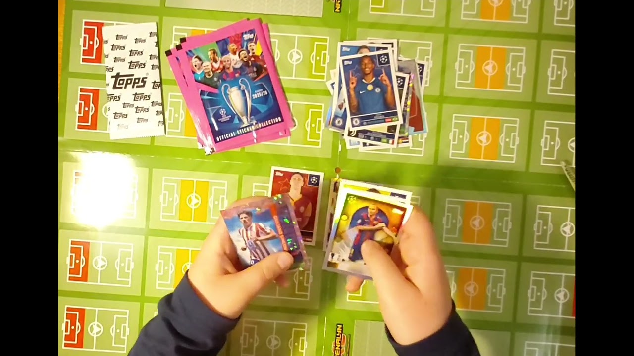 Topps UEFA Champions League 2025/2026 - booster pack