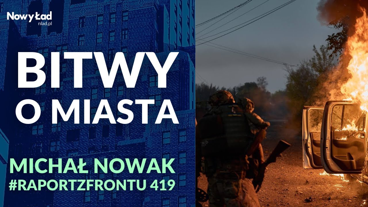 Raport z Frontu UKRAINA odc. 419 | Duże problemy Ukraińc&oacute;w | PODSUMOWANIE 1334 dnia wojny+MAPY