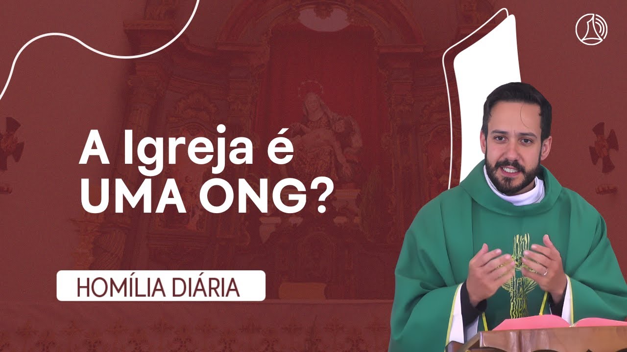 A Igreja é uma ong? Não! | Reflexão sobre o Evangelho de Marcos (Mc 4, 21-25)