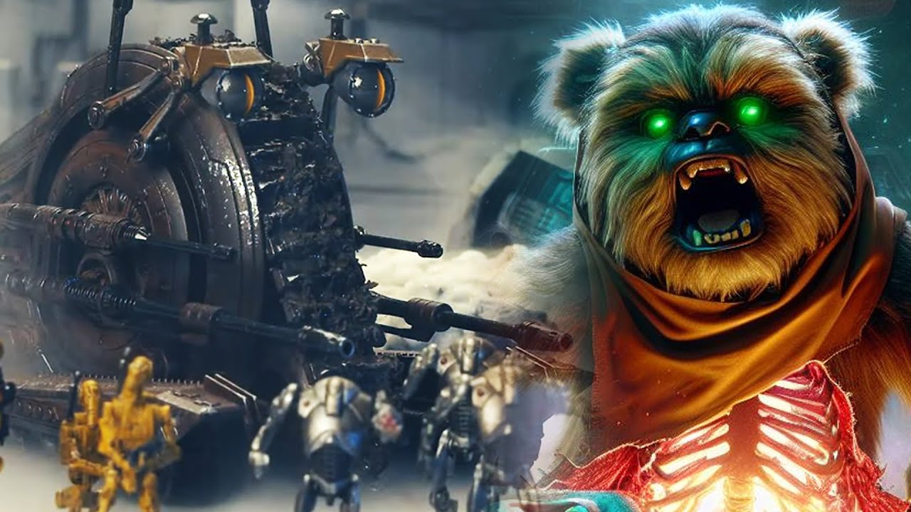 Ewoks, die mieseste Bioform in der Galaxis | Road to Star Wars Legion #18