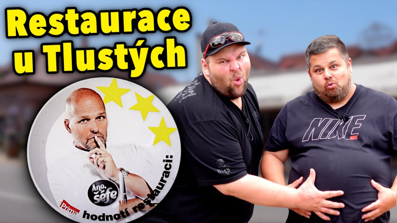 U Tlustých! Legenda z pořadu Ano Šéfe! Jediná která dostala dvě nálepky!