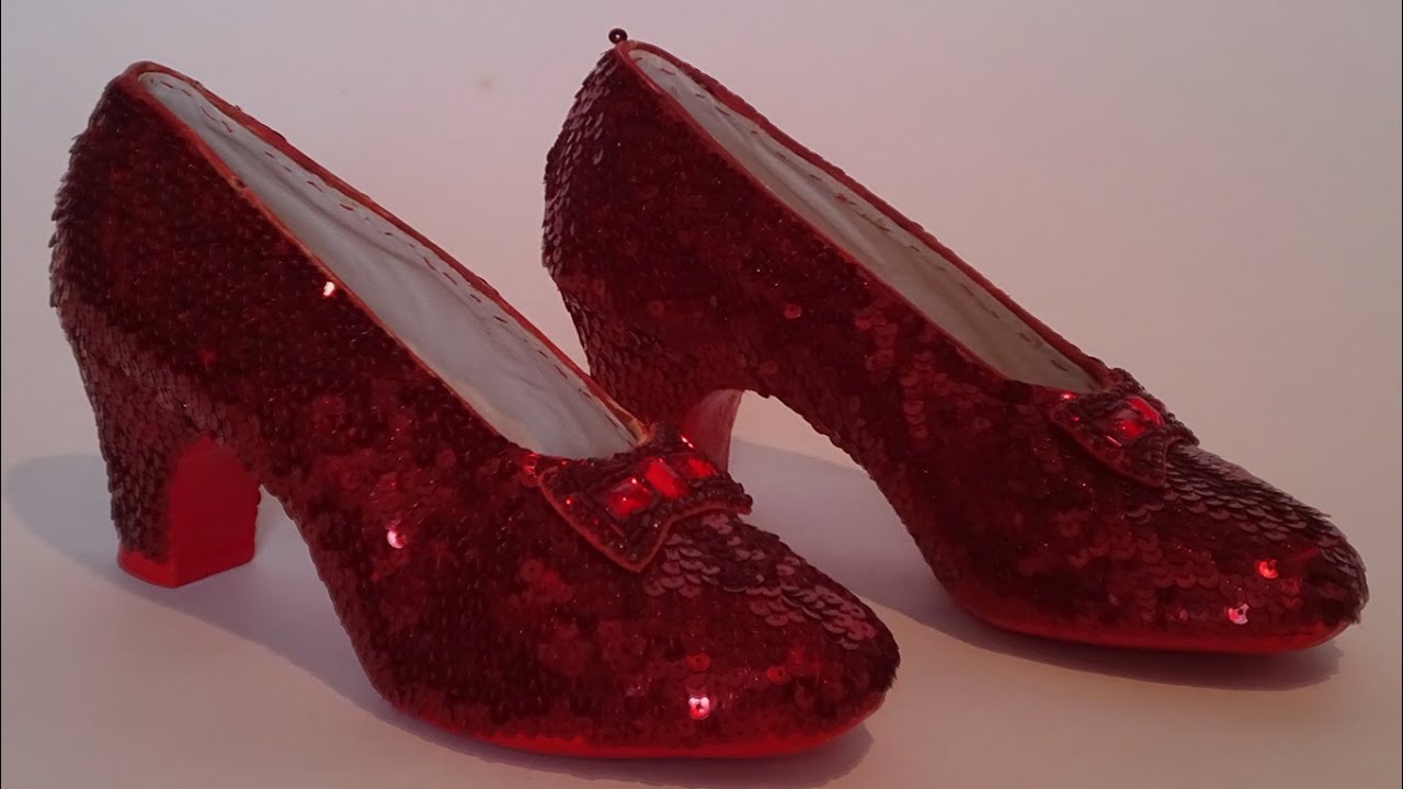 My First Vintage Replica Ruby Slippers