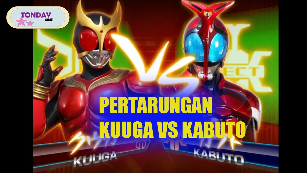 Pertarungan Kuuga Vs Kabuto ( Kamen Rider Climax Heroes ) 2 Player