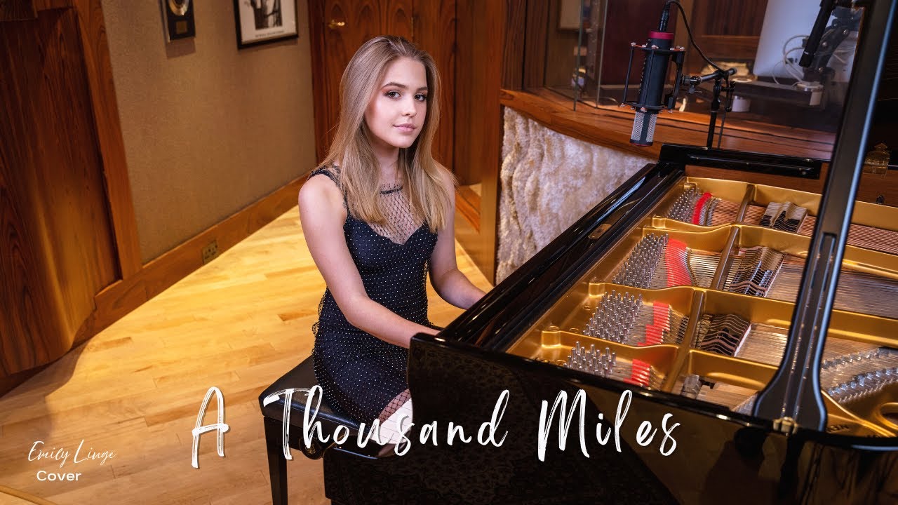 A Thousand Miles - Vanessa Carlton (Cover by Emily Linge)