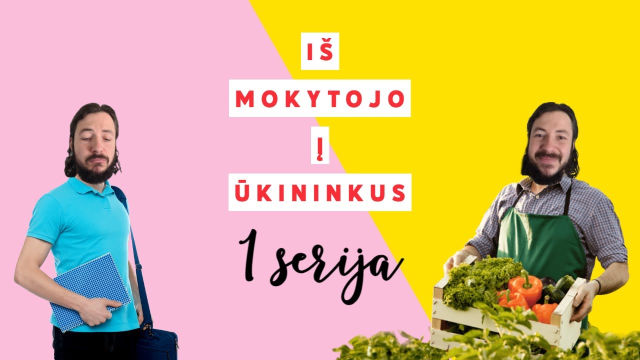 Šilauogių ūkis #1 Iš mokytojo į ūkininkus.
