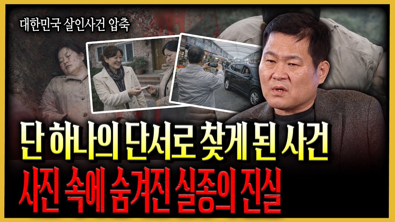 [대한민국 살인사건 압축] 
