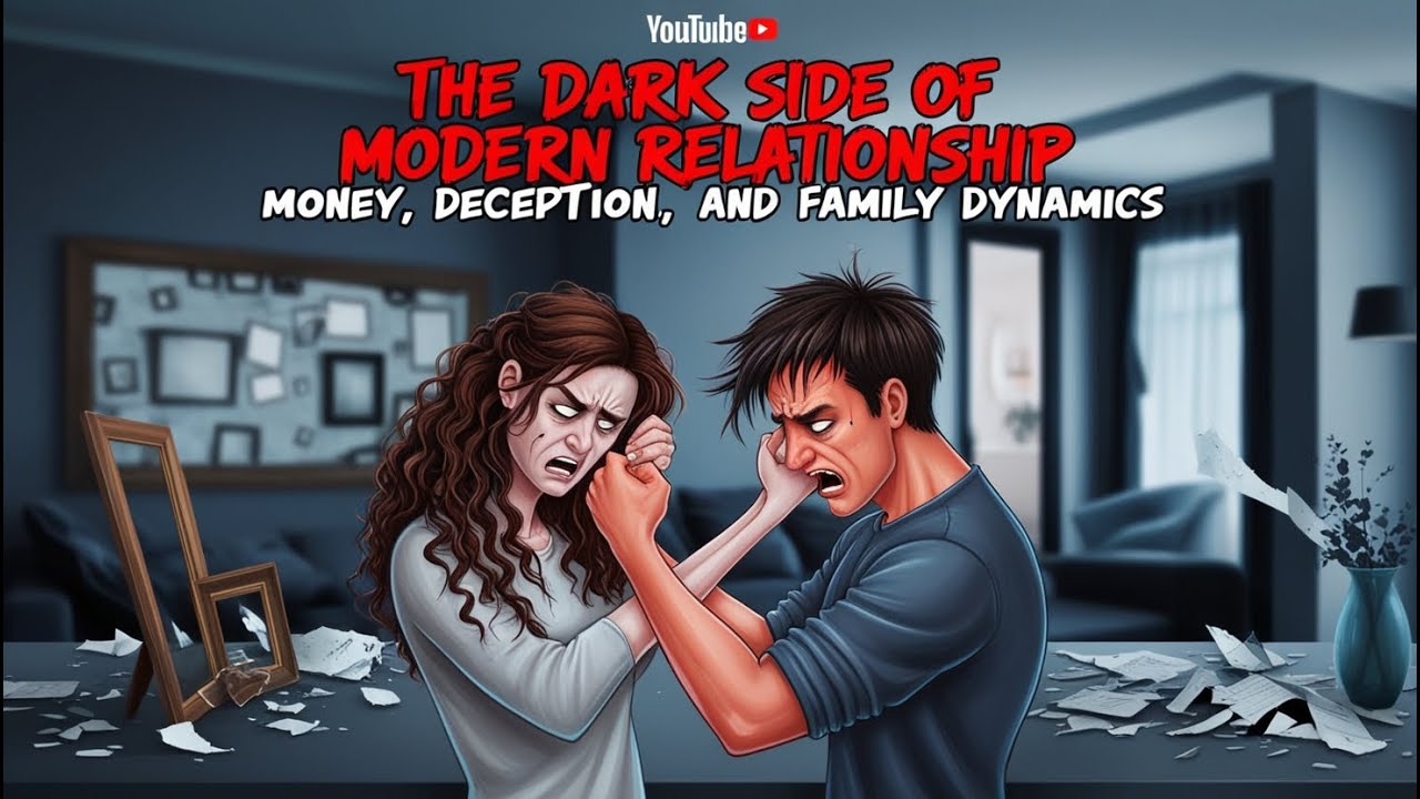 The Dark Side of Modern Relationship Money, Deception, and Family Dynamics