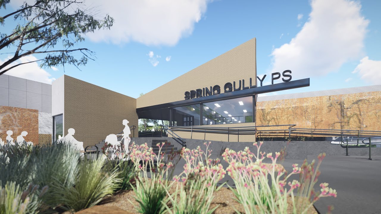 3D Animation of Spring Gully Primary School