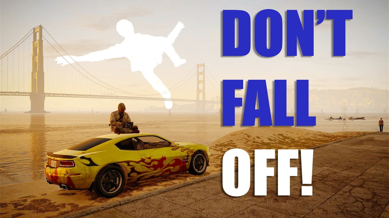 CAN I CAR SURF AROUND SAN FRANCISCO WITHOUT FALLING