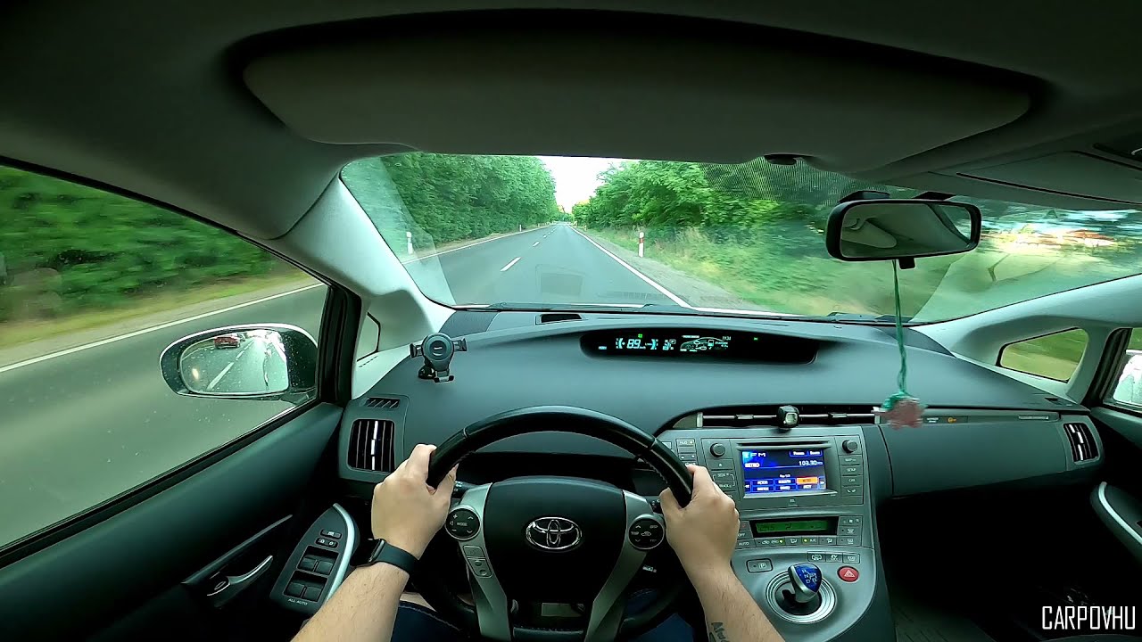 2013 Toyota Prius Plug-in 1.8 Benzin/Petrol Hungarian POV Drive