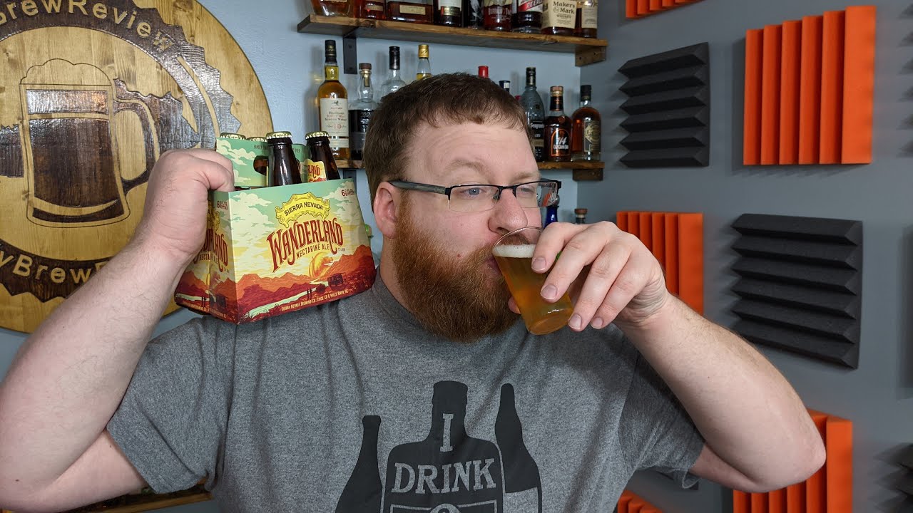Sierra Nevada Wanderland Nectarine Ale Review!