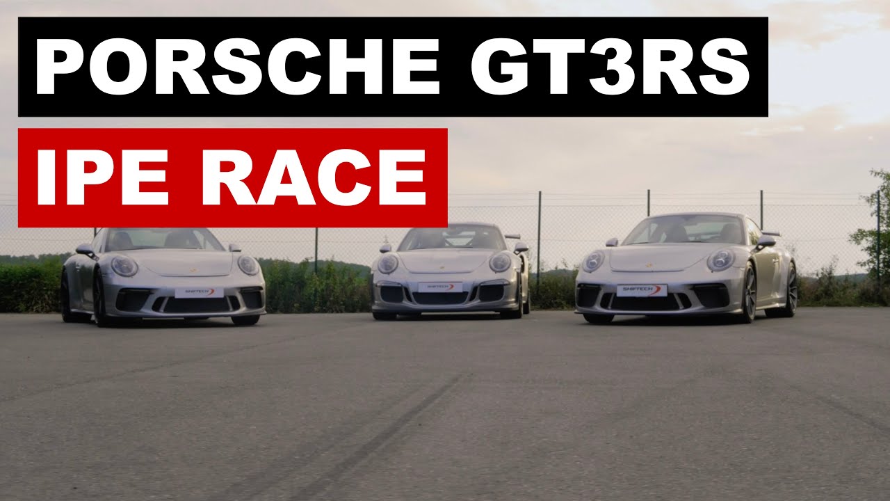 PORSCHE 991 GT3 RS IPE, C'EST VIOLENT ! 🎶 😱