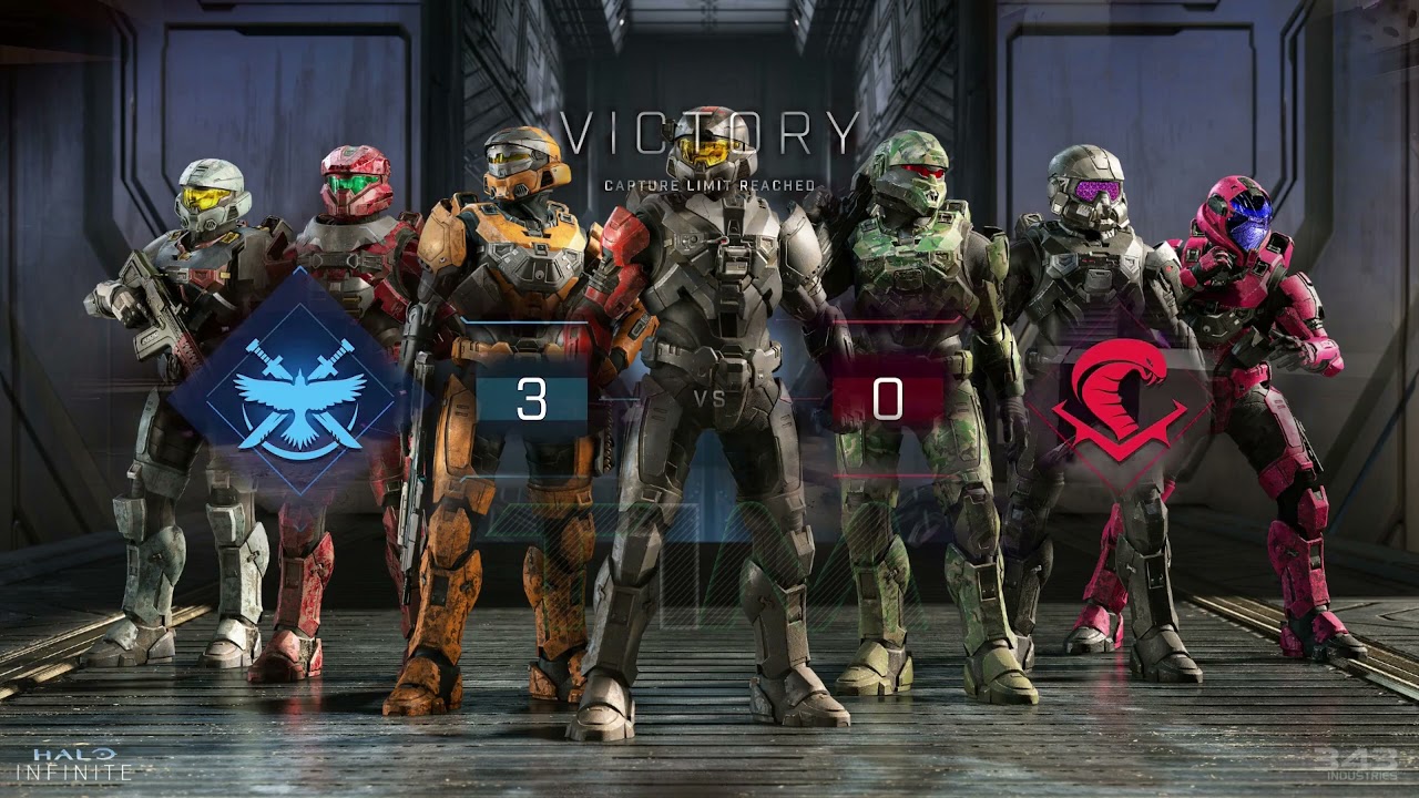Halo Infinite - All Victory Themes | BOOSTED HQ