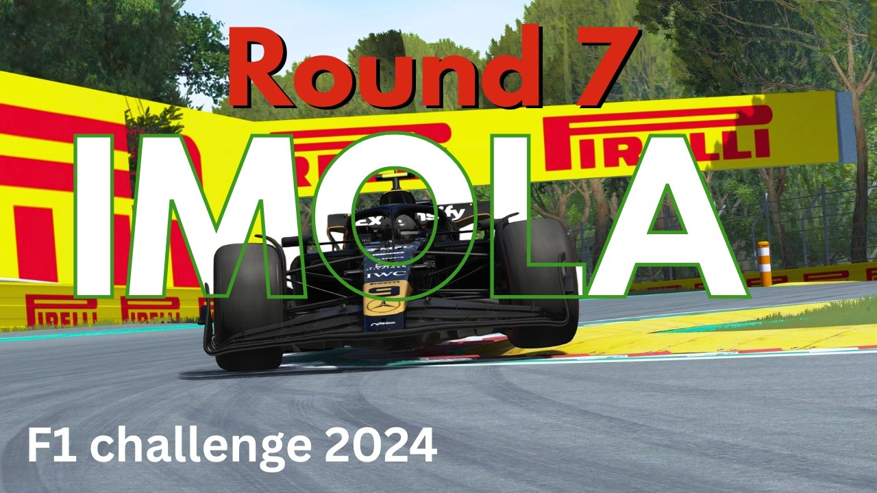 F1 challenge - round 7 Imola 2024