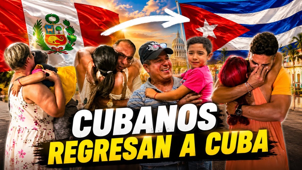 Nuestra llegada a Cuba después de años ✈️ | Emotivo reencuentro