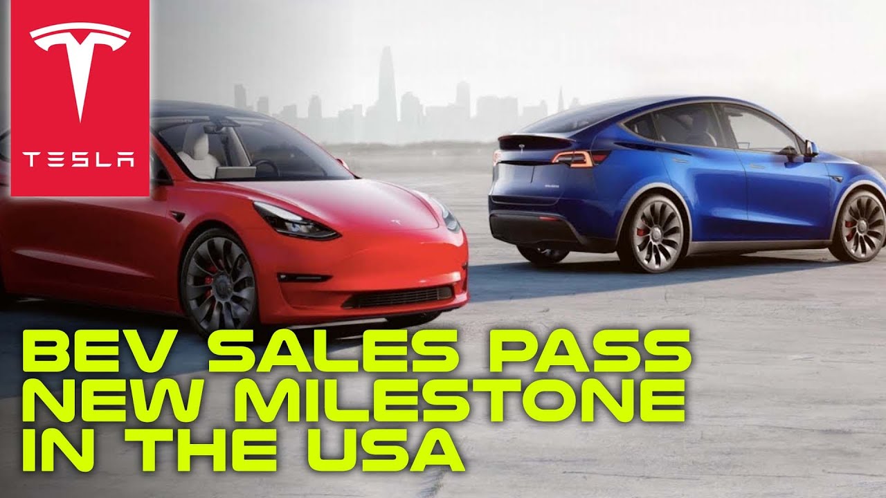 BEV Sales Pass New Milestone in the USA