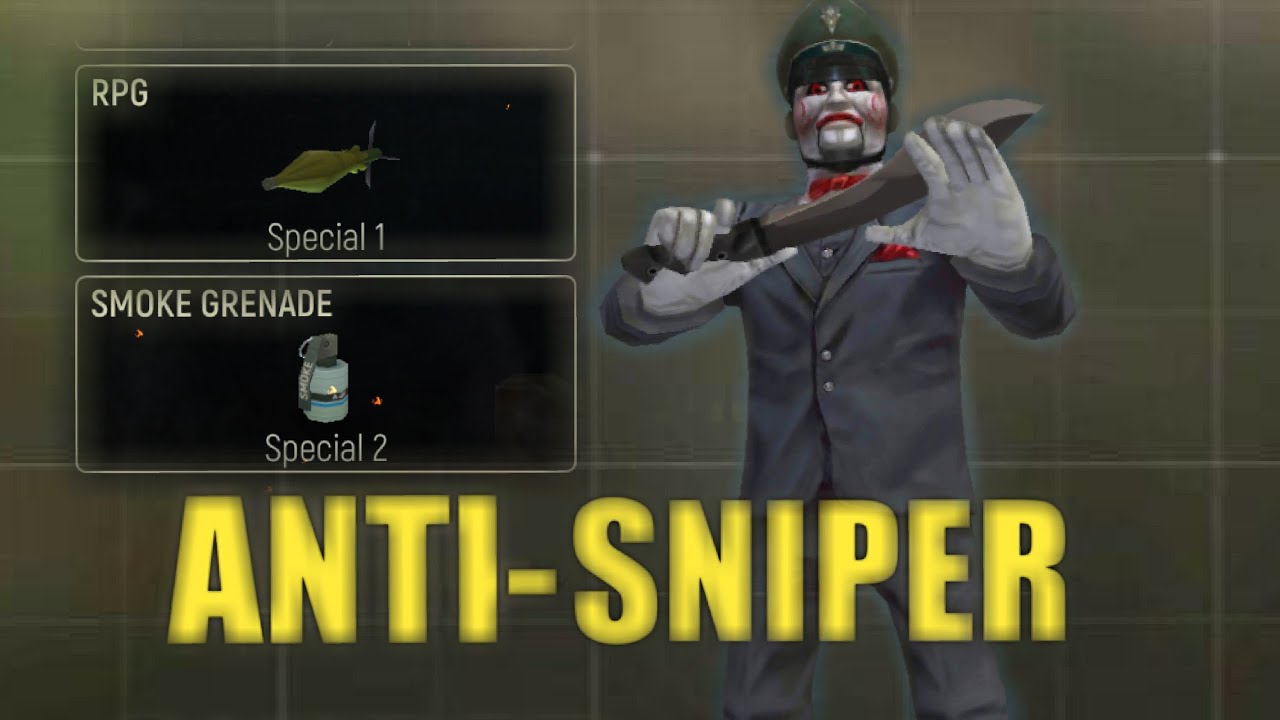 Tacticool - Anti sniper build