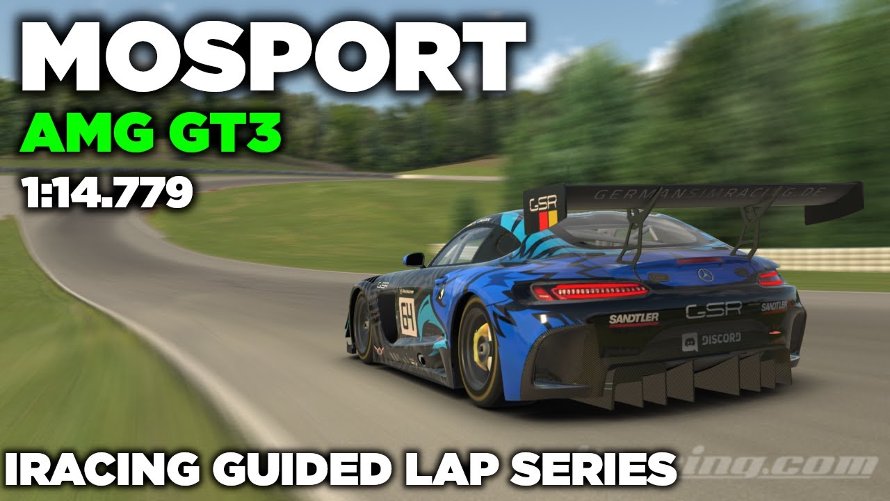 iRacing Canadian Tire Motorsports Park AMG GT3 - Guided Lap + Hot Lap - 1.14,779 [iGLS]