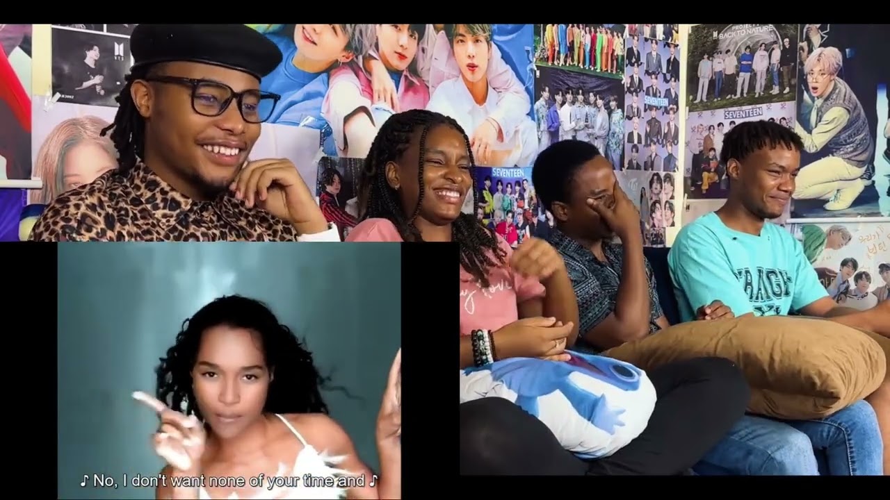 Friends watch TLC - No Scrubs For the first time