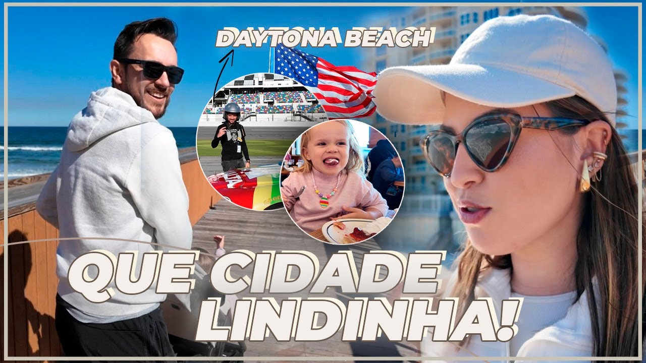 CONHECEMOS DAYTONA BEACH + TOUR PELO HOTEL, TARGET, E REENCONTRANDO AMIGOS: VLOG 1 ORLANDO