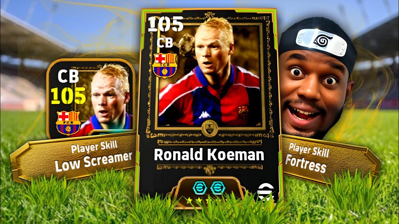 Prof BOF Tests THE 1ST LOW SCREAMER CB: Epic RONALD KOEMAN😯USEFUL or USELESS&hellip;🤔
