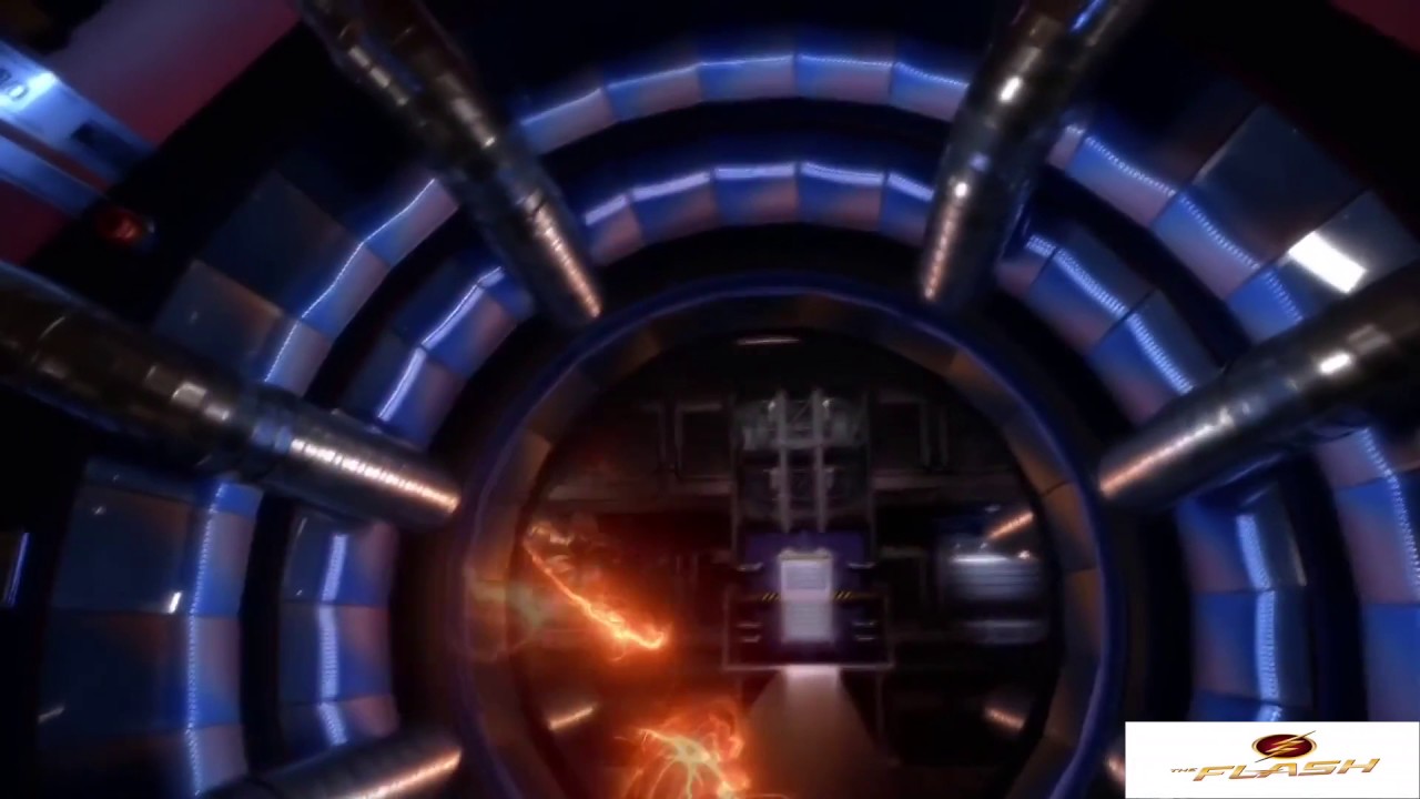 The Flash 3x10 - Barry travels to the future (1080p60fps)
