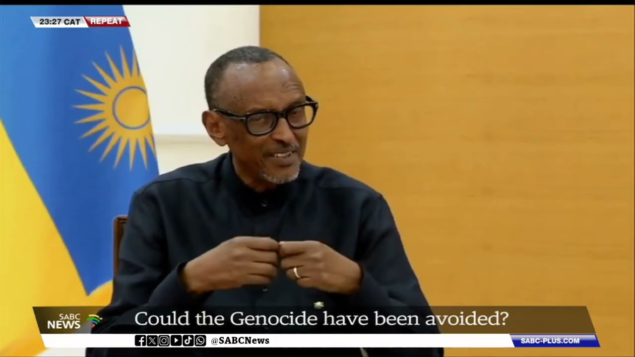 Rwanda Genocide | Unity, Reconciliation and Justice  - Pres Paul Kagame