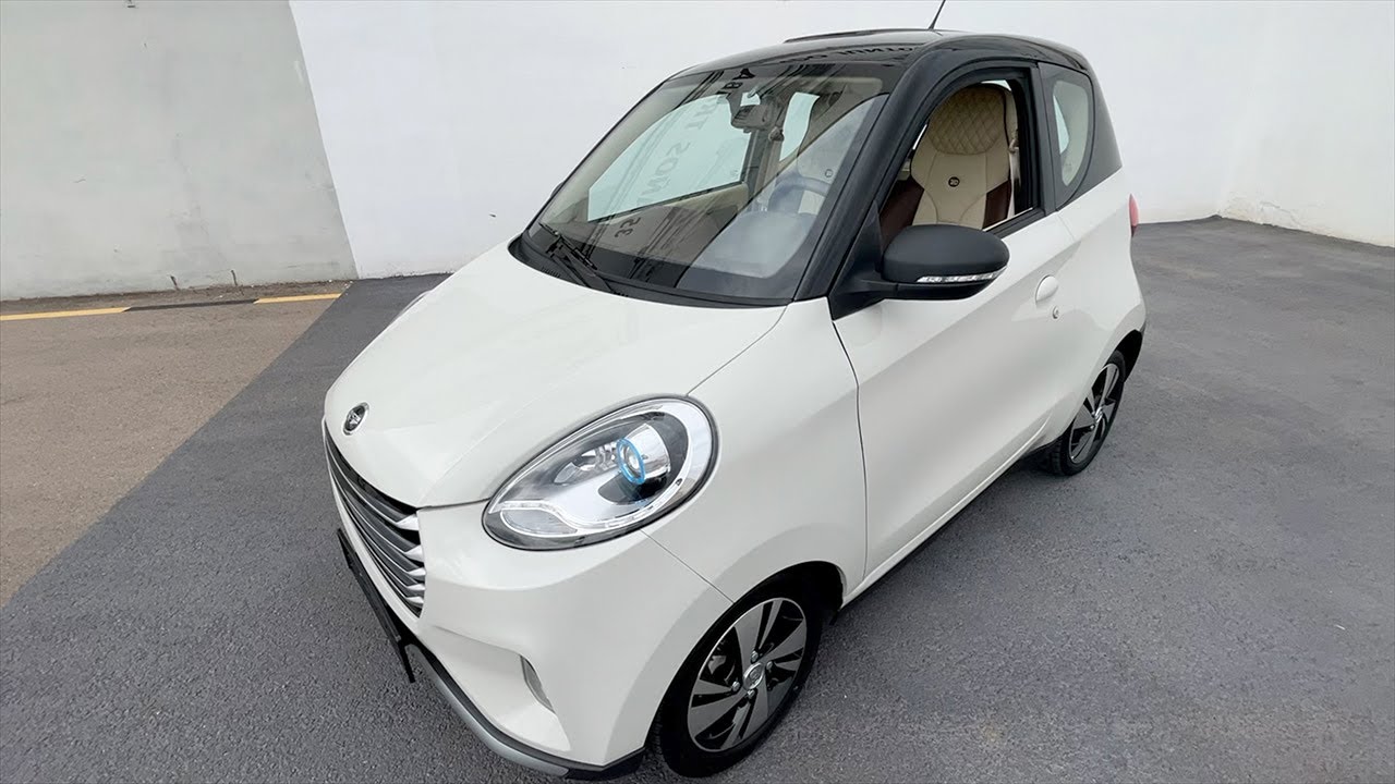 El COCHE ELÉCTRICO más BARATO que PUEDES COMPRAR en 2025