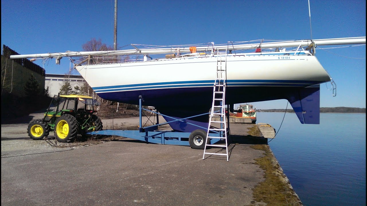 Launching (Splashing the boat step by step - part 4)