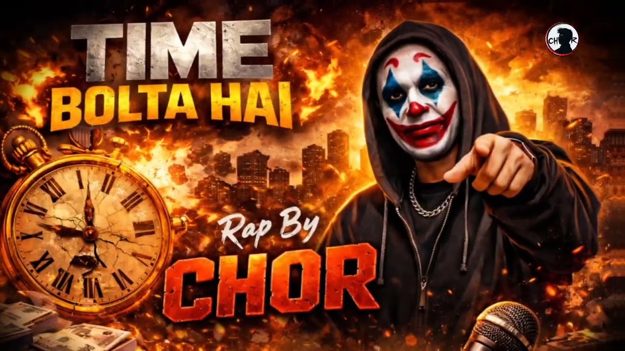TIME BOLTA HAI | Hindi Rap Song | Reality of Life | Rap By CHOR