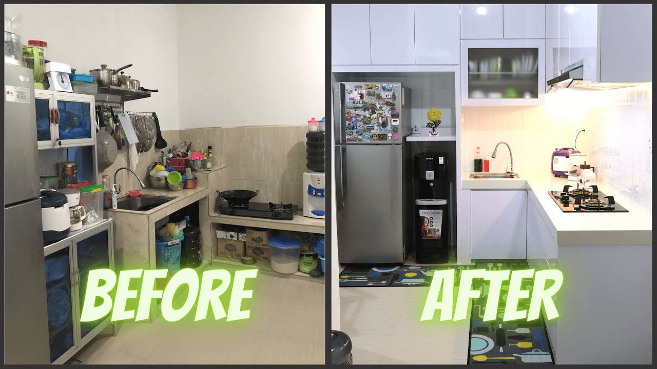 PROSES RENOVASI DAPUR