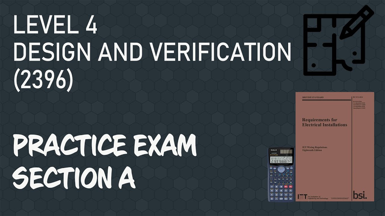Level 4 Design and Verification (2396) - Mock exam - Section A