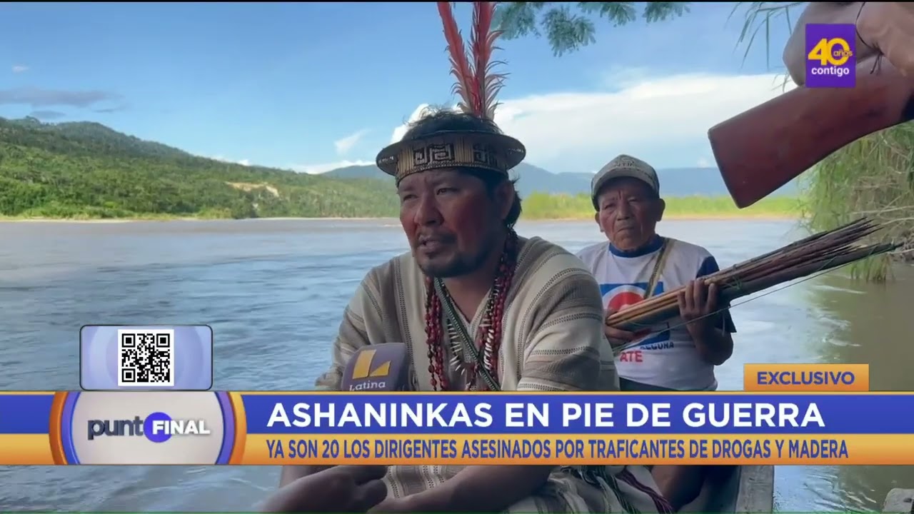 Desde el 2020, 20 líderes indígenas de la Amazonía han sido asesinados