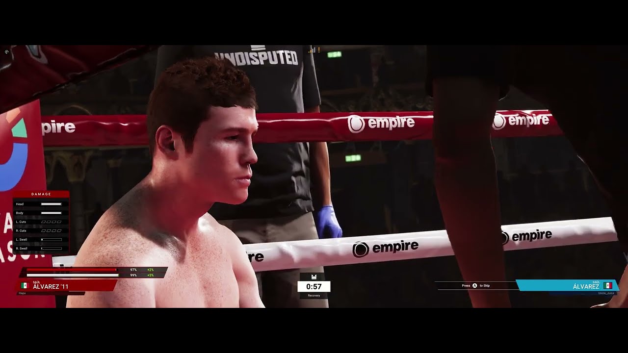 Undisputed: Young Alvarez vs old Alvarez