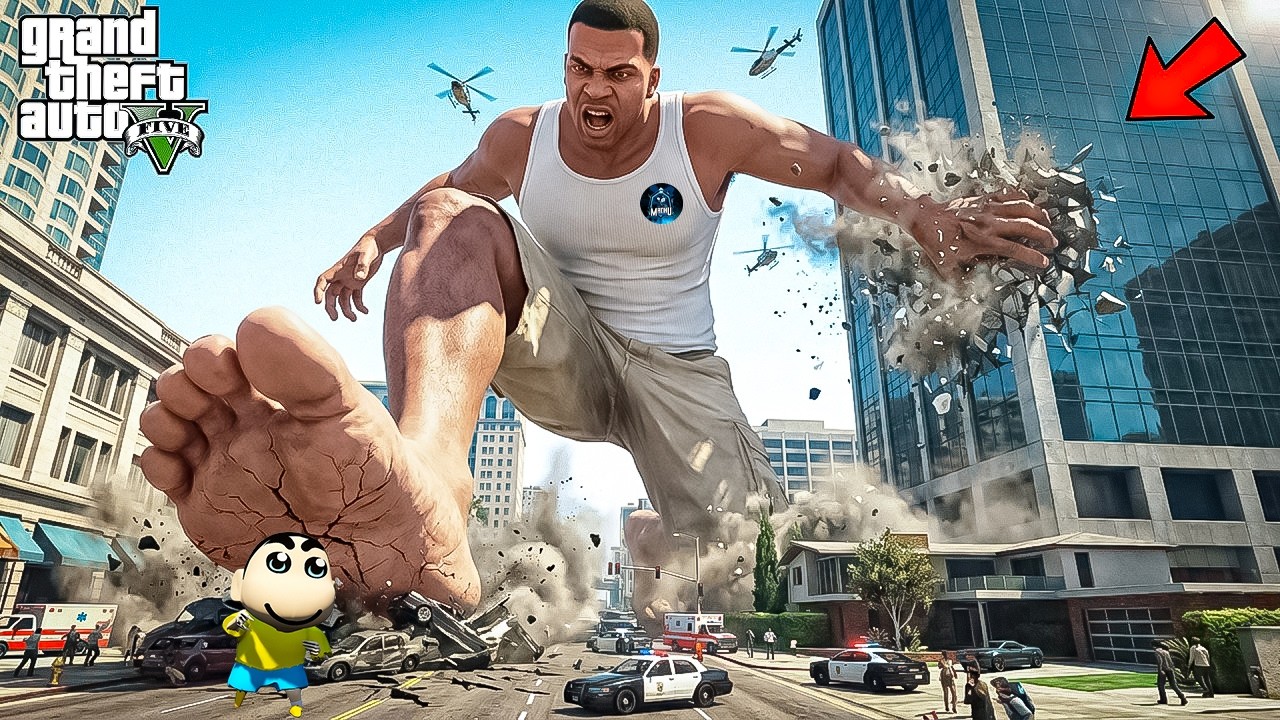 GTA 5 : Franklin Touch Anything Turns Into GOLD in GTA5 in Telugu