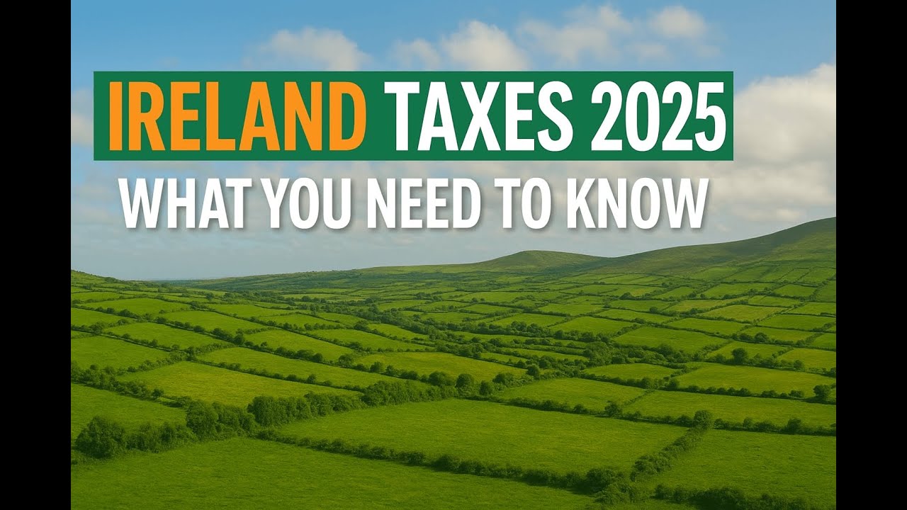 The Truth About Taxes in Ireland: PPSN, Income Tax, USC & PRSI