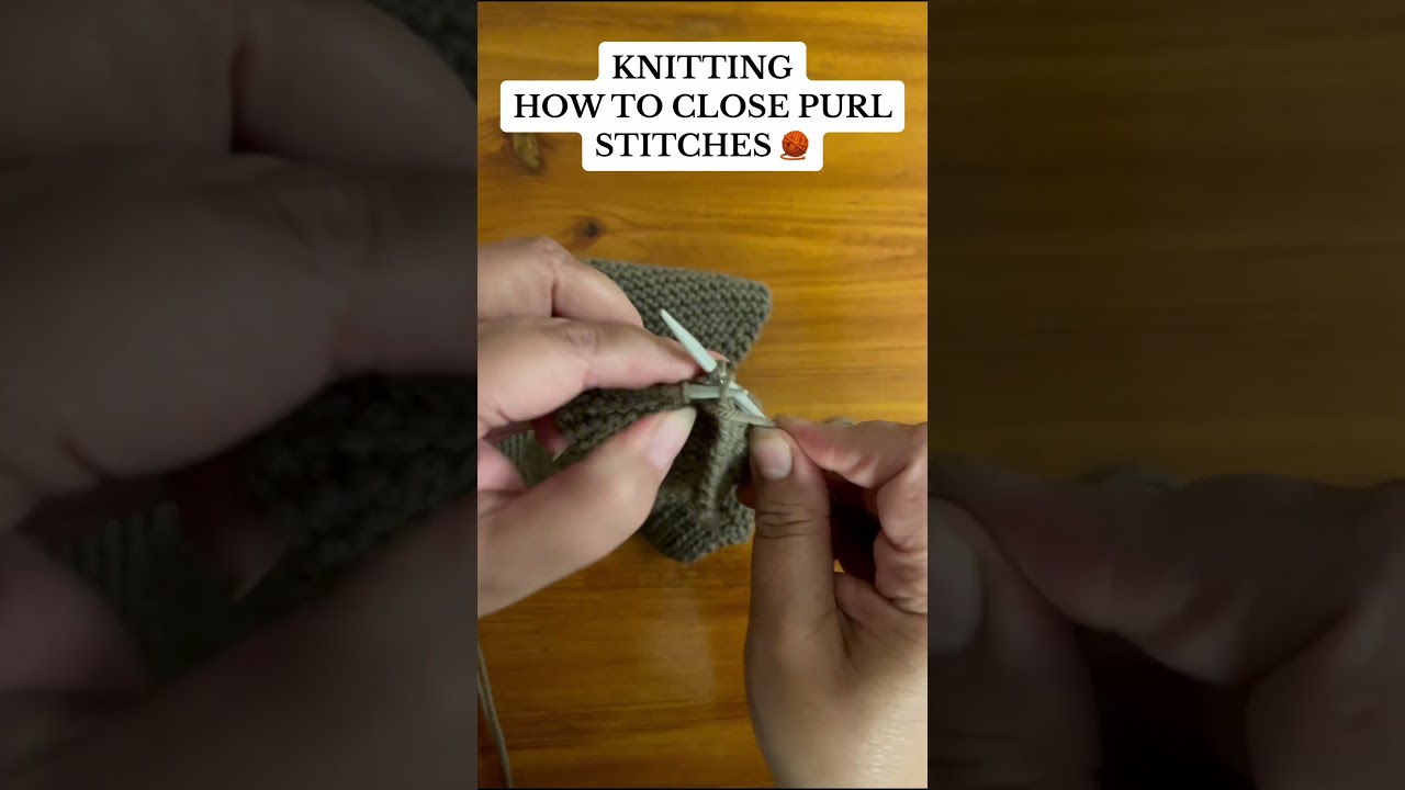 How to Knit for Beginners #knitting #knittingforbeginners