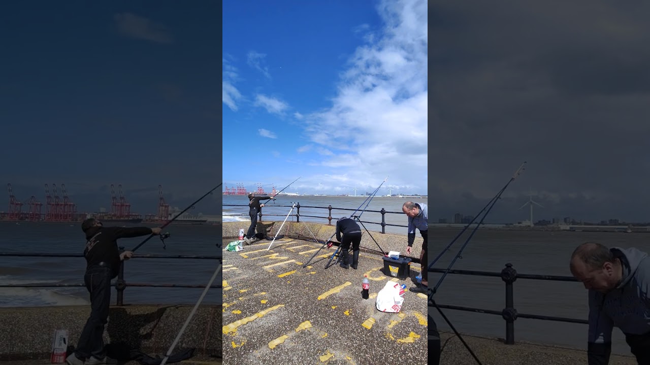 Fishing New Brighton full video tomorrow 