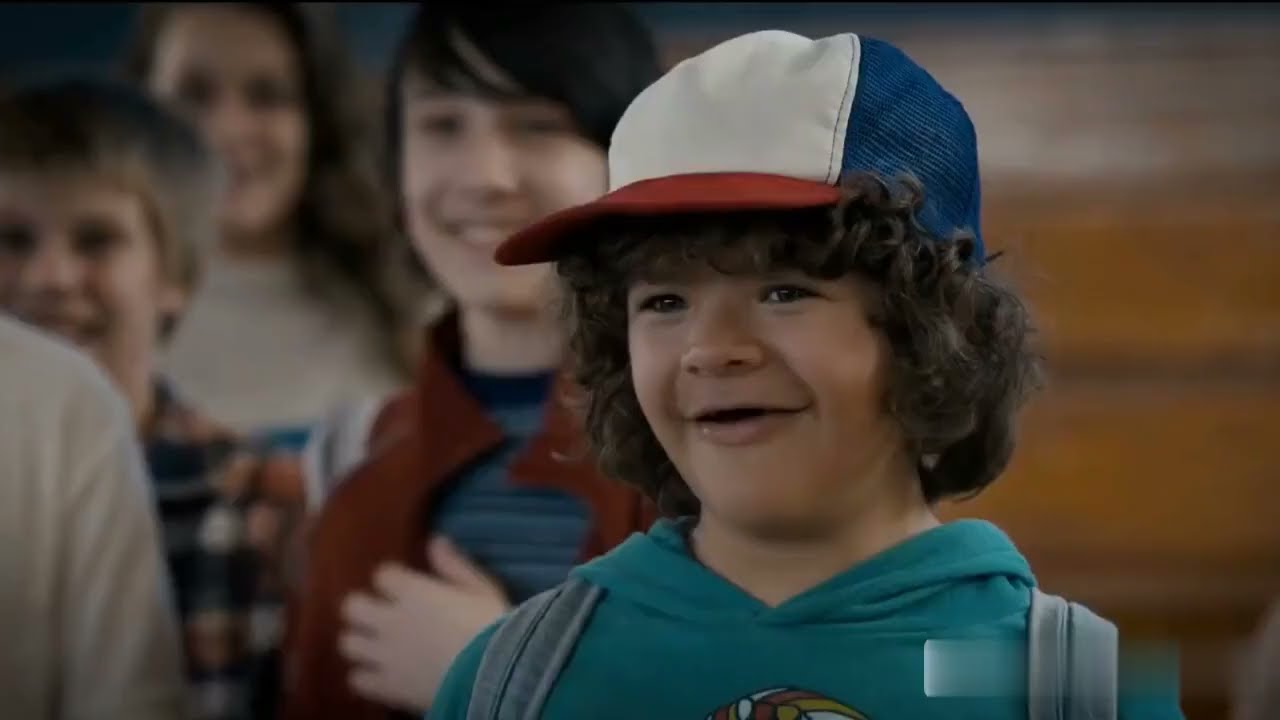 Dustin Henderson being adorable
