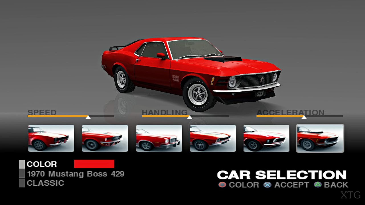 Ford Street Racing - All Cars List PS2 Gameplay HD (PCSX2)