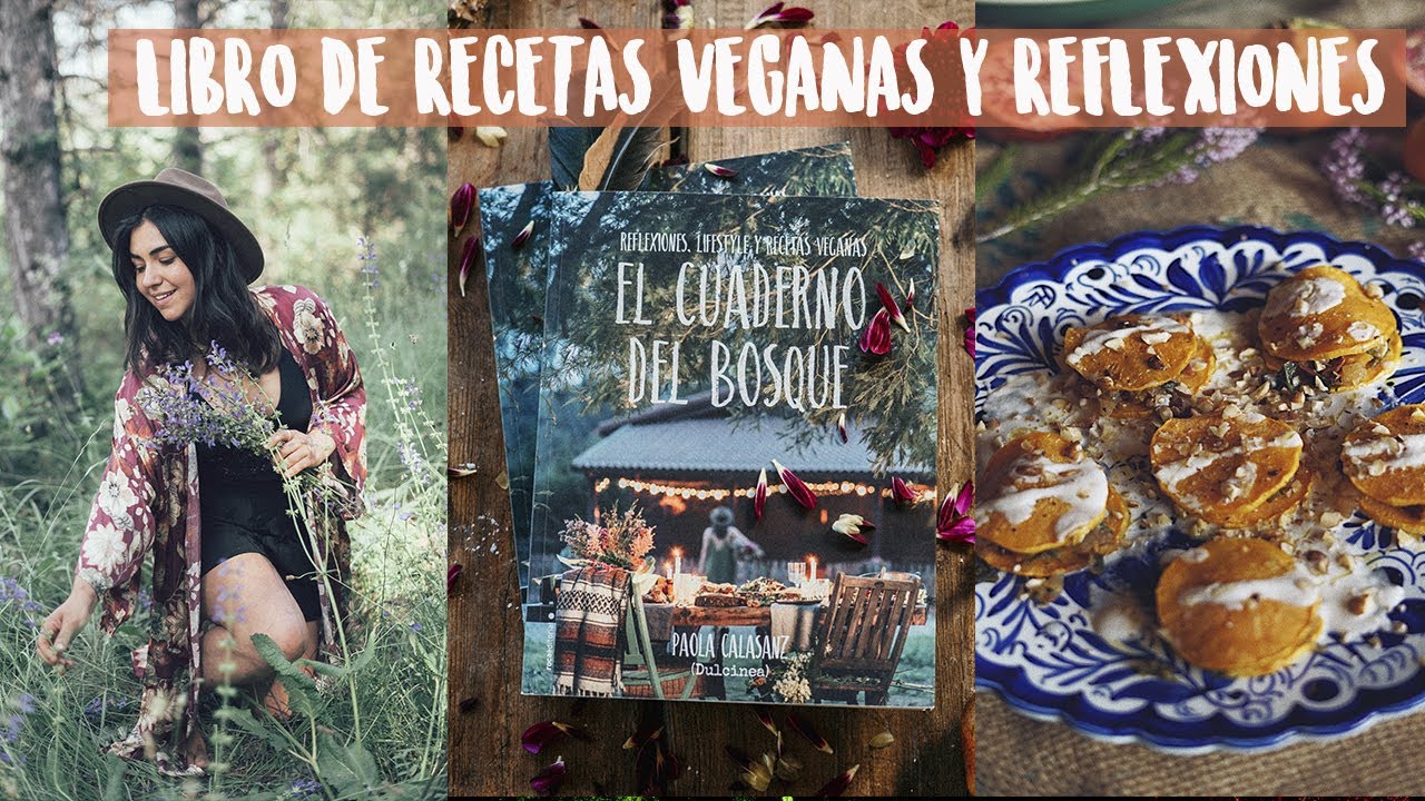 El cuaderno del bosque | TRAILER BOOK Recetas veganas y Reflexiones