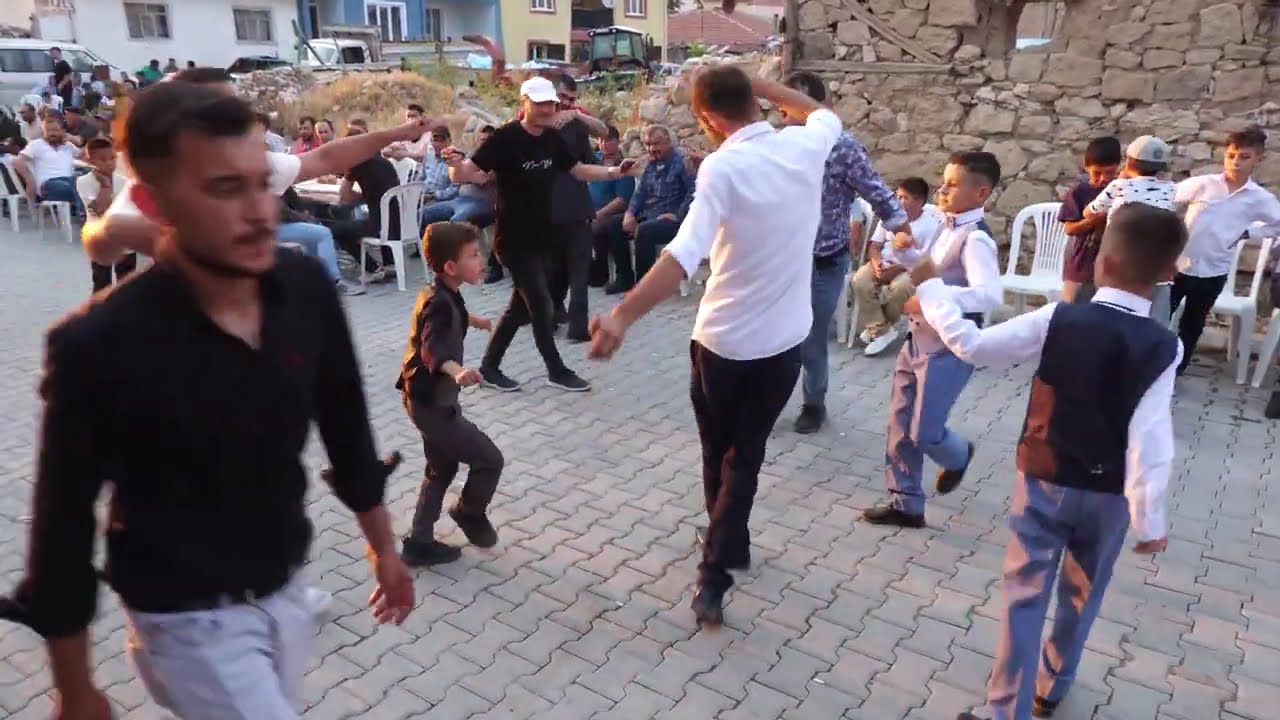 14-Mustafa ile Mert TÜBLEK'in Sünnet Düğünü - AFYONKARAHİSAR/Anıtkaya