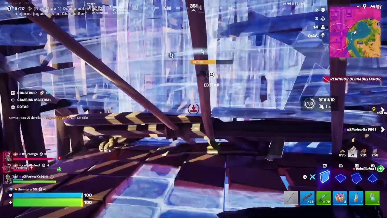 El prodigio de ecaterror en fornite