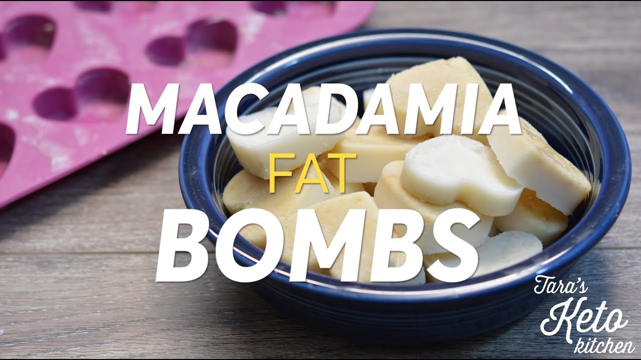 Macadamia Nut Fat Bombs (0 Carb) | A Keto Fat Bomb Recipe by Tara's Keto Kitchen